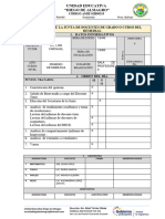 Acta de La Junta de Docentes de Grado o Curso Del Remedial