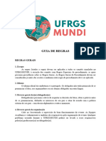 Guia de Regras UFRGSMUNDI 2