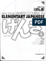 Dokumen - Tips Genki II Textbook An Integrated Course in Elementary Japanese