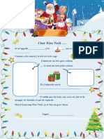 FLE - Lettre Père Noël