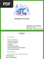 Number Systems