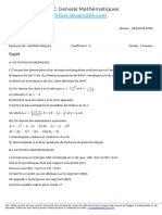 Exam224 Bepc General Mathematiques 2009