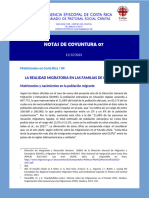 NOTAS DE COYUNTURA 07-CARITAS