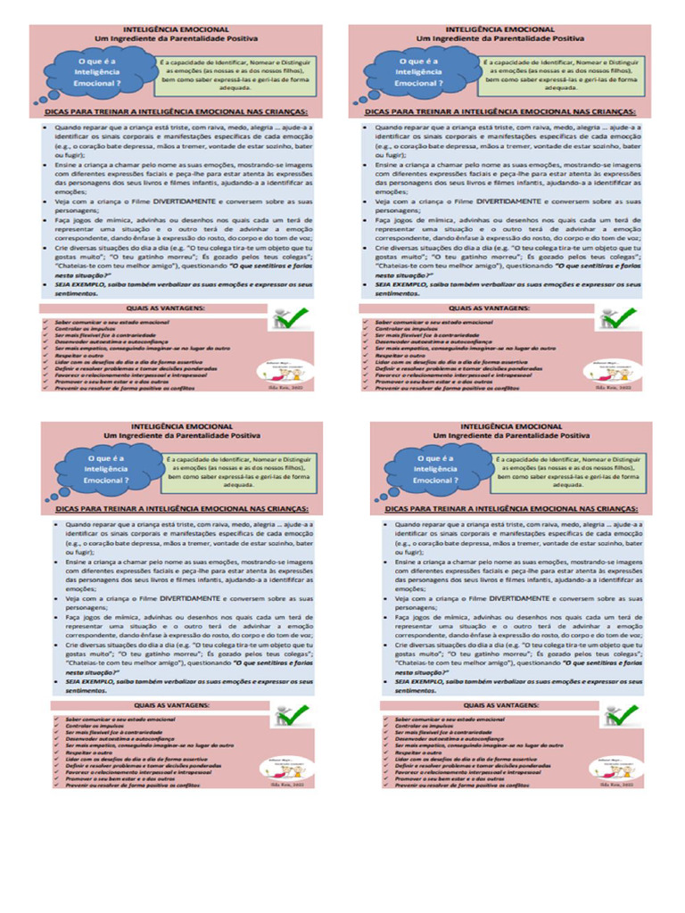 Parentalidade Positiva Dicas 2 Pdf