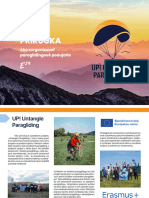 UP! Untangle Paragliding | Príručka - Organizovanie Týždňa otvoreného paraglidingu