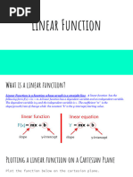 Linear Function