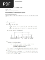 Assignment3 Solutions