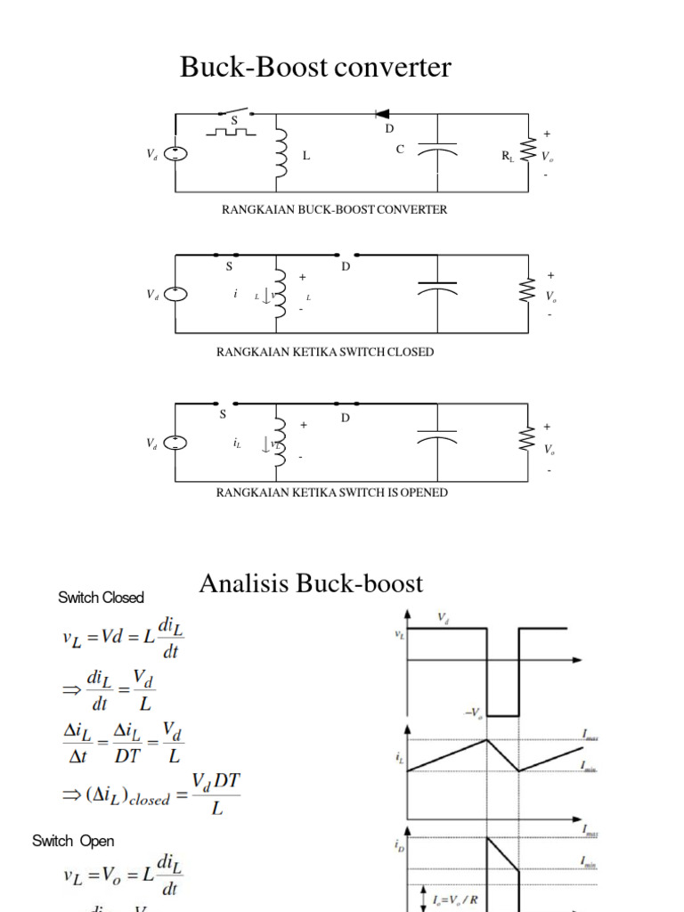 Analisis Buck-Boost dan Flyback Converter | PDF