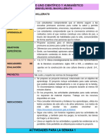 3ero - Proyecto Uno Científico y Humanistico