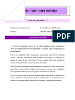 Caso 15 - El Mejor Lugar para Trabajar