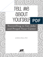 Tell Me About Yourself-Storytelling To Get Jobs and Propel Your Career
