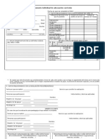 Documento Individual de Adecuación Curricular