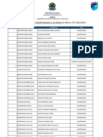 Relação Dos Voluntários Incorporados E Faltosos Do Qocon Tec 2022/2023