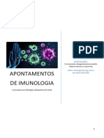 Apontamentos de Imunologia (Rodrigo Barriga Alves)