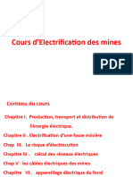 Electrification Des Mines