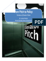 HO - HERMAN - Elevator Policy Pitch Presentation PDF