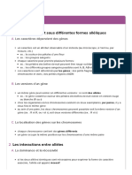 Fiches de Révision - Exclusivité Numérique