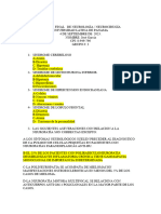 Examen de Neurologia Latina 4 de Septiembre de 2023