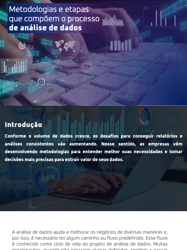 Metodologias e Etapas Que Compõem o Processo de Análise de Dados | PDF ...