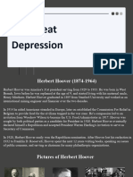 Great Depression Teacher-Expert Assignment