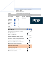 Diagrama de Analisis de Proceso Dap Actual: Actividad