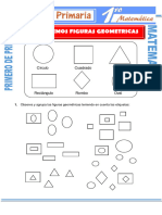 Reconocemos Figuras Geometricas para Primero de Primaria