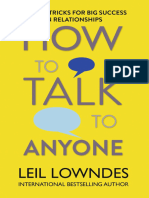 Translated Copy of Leil Lowndes - How To Talk To Anyone (EnglishOnlineClub - Com)
