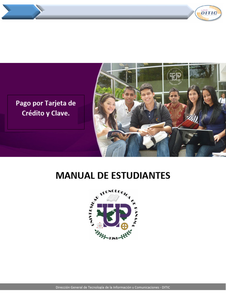 Guía de Pago en Línea para Estudiantes | PDF | Negocios | Finanzas y dinero