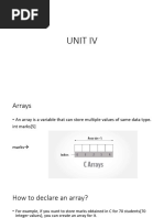 Unit Iv&v