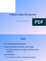 GF Python Data Structures
