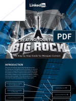 Creating Your First Big Rock