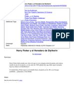 Harry Potter y El