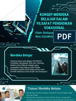 Konsep Merdeka Belajar Dalam Filsafat Pendidikan Vokasional