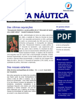 Carta Náutica - Porto de Lisboa, N.º 8