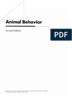 Mark Ridley - Animal Behavior - An Introduction To Behavioral Mechanisms, Development, and Ecology-Blackwell (1995)