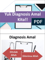 Yuk Diagnosis Amal Kita!!
