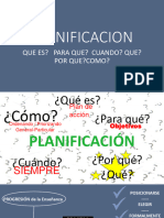 Curso de Planificacion 2022