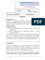 Acta Capacitacion Practicas Seguras Enero