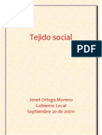 Tejido Social