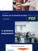 Gestão de Marketing - Micro e Macro Ambiente