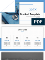 Medical Template Slide