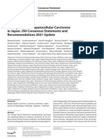 Management of Hepatocellular Carcinoma 2021