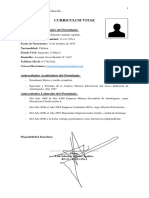 Curriculum Vitae Luis Aguilar Aguilar. (Candidato N°6)