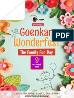 Goenkan Wonderfest 2023 - FAMILY FUN DAY - Invite