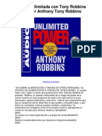 Potencia Ilimitada Con Tony Robbins Live Por Anthony Tony Robbins 5 Estrellas Revisión