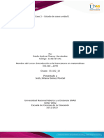 Anexo 2 - Formato - Presentacion - Caso 2 - Estudio de Casos Unidad 1