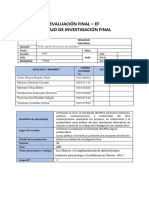 Realidad Nacional - EF - Modelo Editar