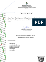 Metodologias Ativas Educação Inovadora-Certificado Digital de Conclusão 24914