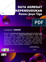 Data Kependudukan Rajati PPT 2023..