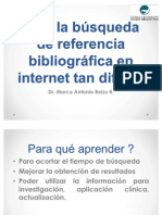 Es La Búsqueda de Referencia Bibliográfica Dificil1